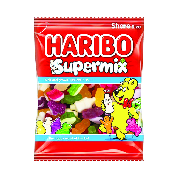 Haribo Supermix Share Size Bag 160g (12 Pack) 727730