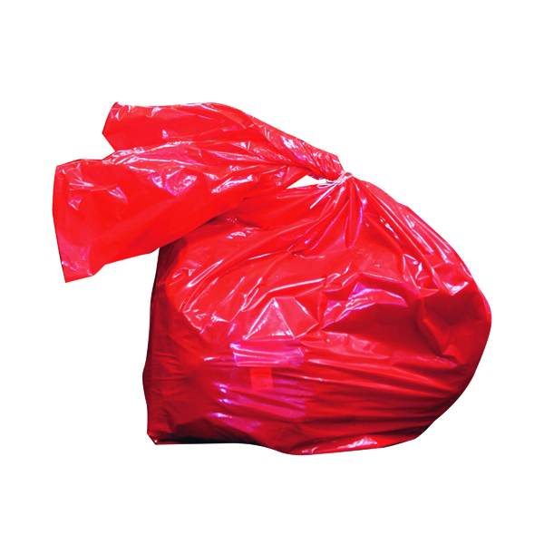 Laundry Soluble Strip Bag 50 Litre Red (200 Pack) RSB/3