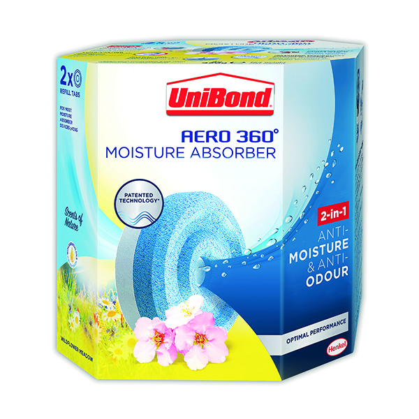 Unibond Aero 360 Wildflower Meadow Refill (2 Pack) 2631292