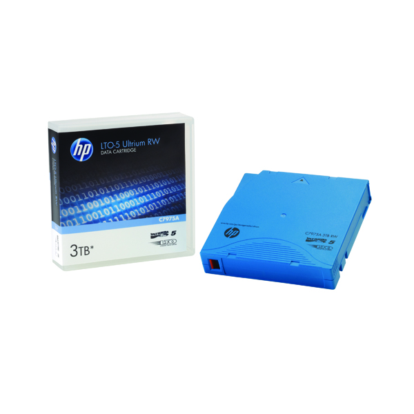 HP Ultrium LTO-5 3.0TB Data Cartridge C7975A
