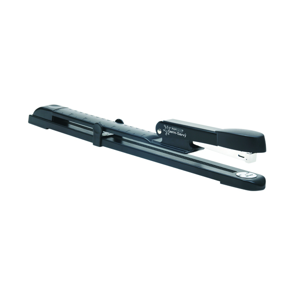 Rapesco Marlin Long Arm Stapler Capacity 25 Sheets Black A59FB0A3