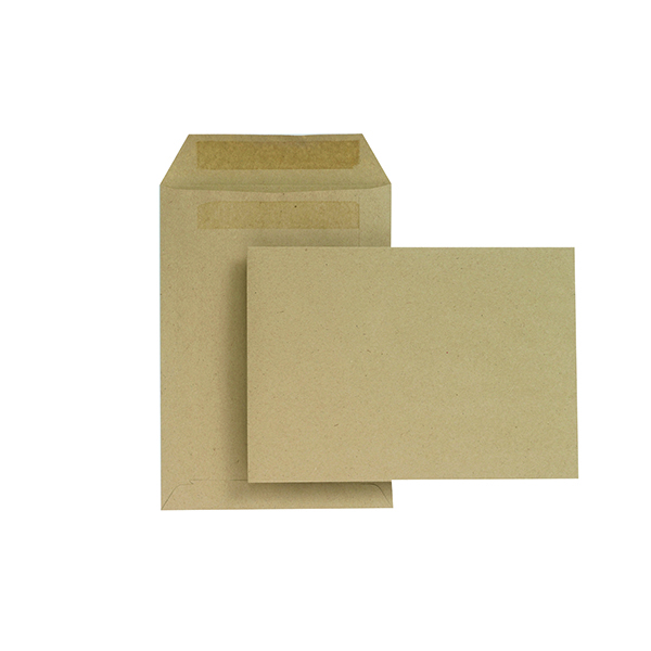 New Guardian C5 Envelope Pocket Self Seal Manilla (Pack of 500) H26211