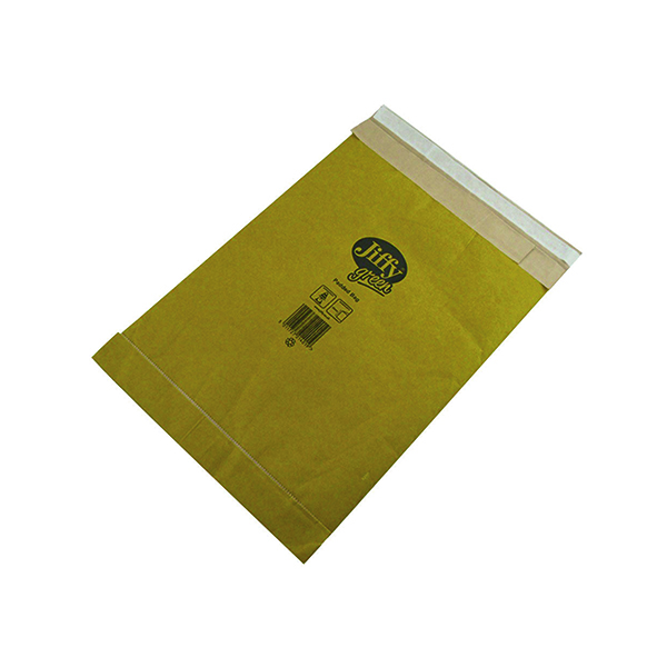 Jiffy Padded Bag Size 1 165x280mm Gold PB-1 (10 Pack) 1216