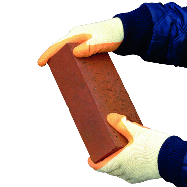 Polyco Matrix S Grip Gloves Size 9 Orange 503-MAT