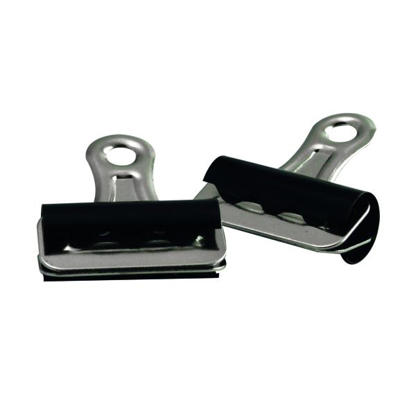 Q-Connect Grip Clip 32mm Black (10 Pack) KF01288