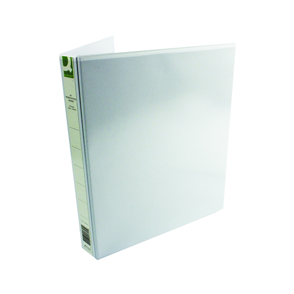 Q-Connect Presentation 25mm 4D-Ring Binder A4 White (Pack of 6) KF01325Q