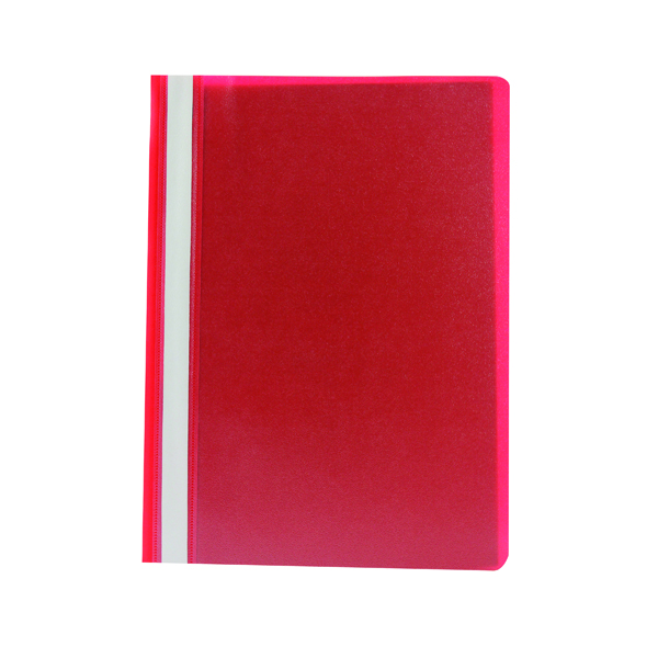 Q-Connect Project Folder A4 Red (25 Pack) KF01455