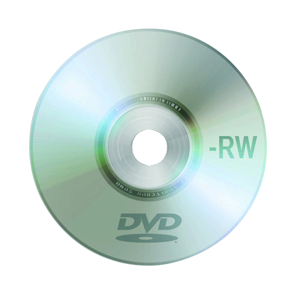 Q-Connect DVD-RW Slimline Jewel Case 4.7GB KF08214