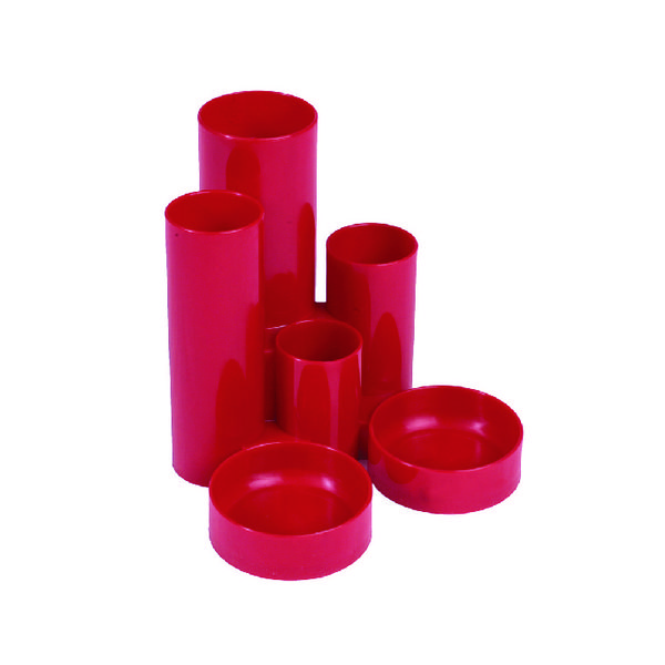 Q-Connect Desk Tidy Red MPTUBKPRED