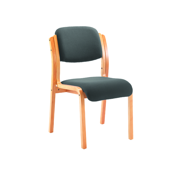 FF Jemini Char Wood Frame Chair