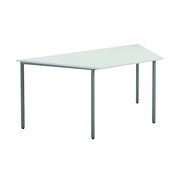 Jemini Trapezoidal Table W1600 Wht