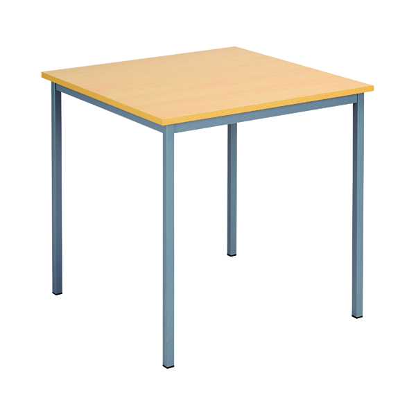 FF Square Table 750mm Oak