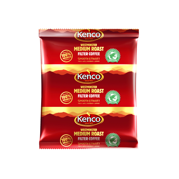 Kenco Westminster 3 Pint Coffee Sachet (Pack of 50) 4032272
