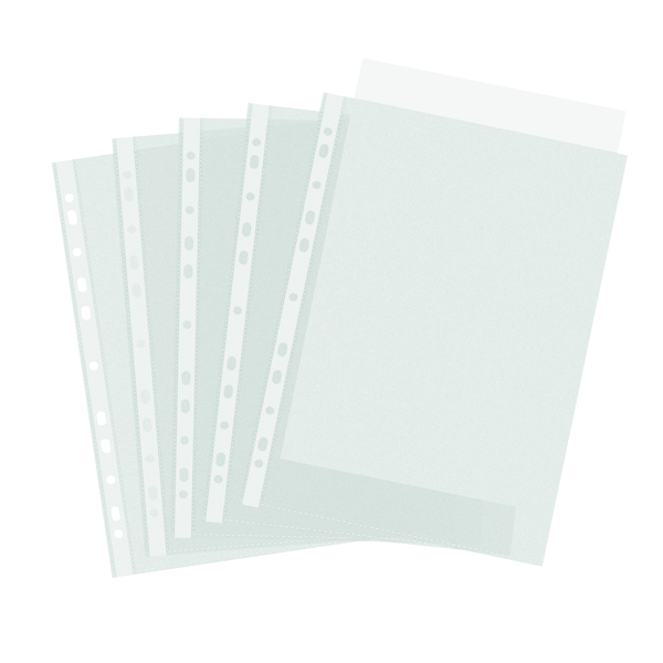 Punched Pockets Embossed (100 Pack) PM22539