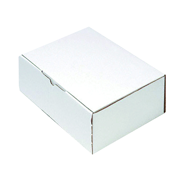 Mailing Box 220x110 White (25 Pack) PPAK-KING069-C