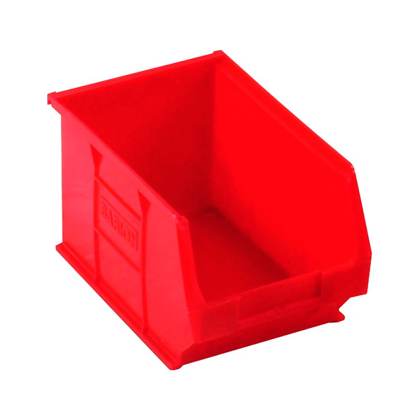 Barton Tc3 Small Parts Container Semi-Open Front Red 4.6L 150X240X125mm (Pack of 10) 010032