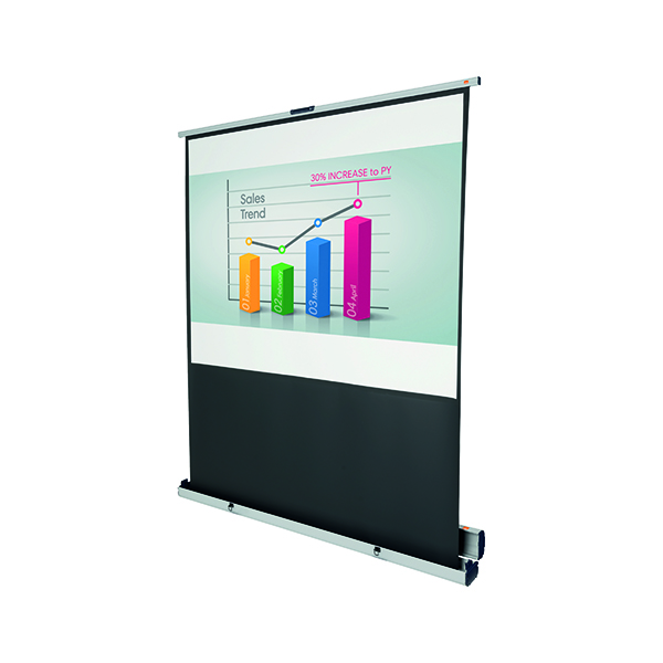 Nobo Projection Screen Portable 1620x1220mm 1901956