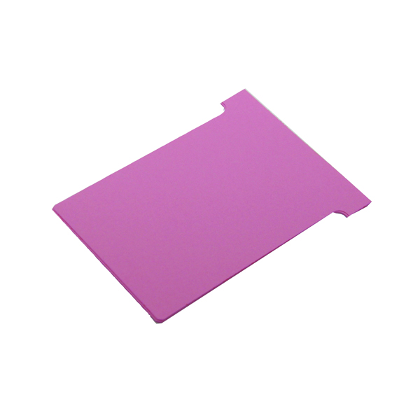 Nobo T-Card Size 2 48 x 85mm Pink (100 Pack) 32938905