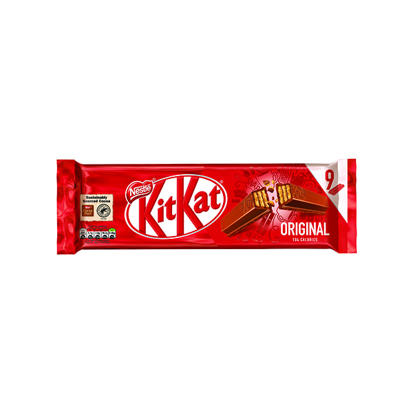 Nestle KitKat Milk Chocolate 2 Finger (9 Pack) 12339411