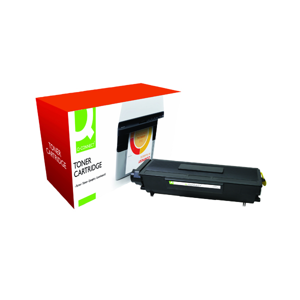 Q-Connect Brother TN-3170 Compatible Toner Cartridge High Yield Black TN3170-COMP