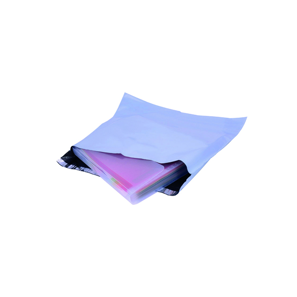 GoSecure Envelope Extra Strong Polythene 440x320mm Opaque (Pack of 20) PB26462