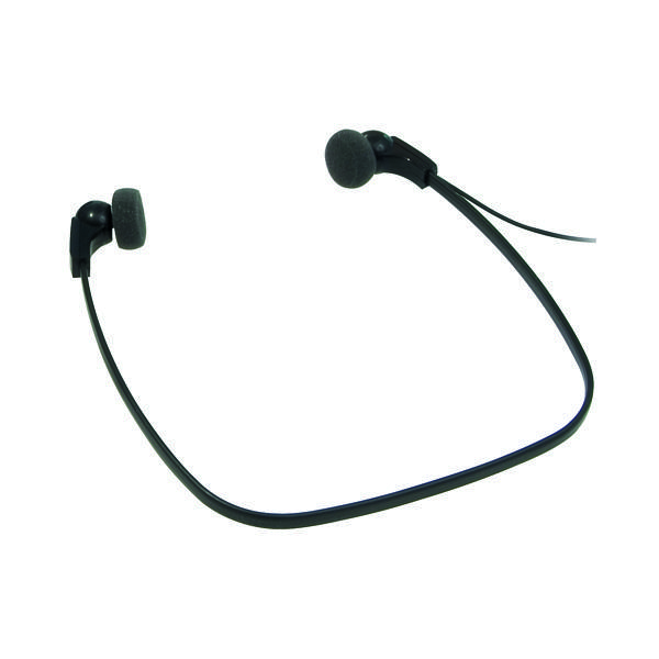 Philips LFH0334 Black Stereo Headset