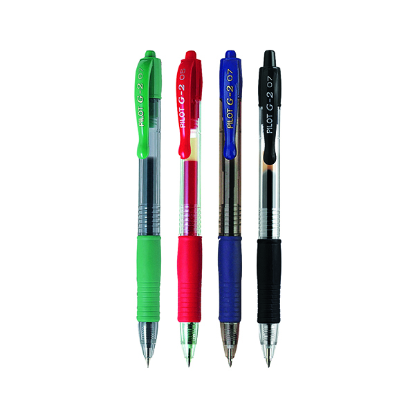 Pilot G207 Gel Ink Retractable Rollerball Pen Assorted (Pack of 20) 3131910516491