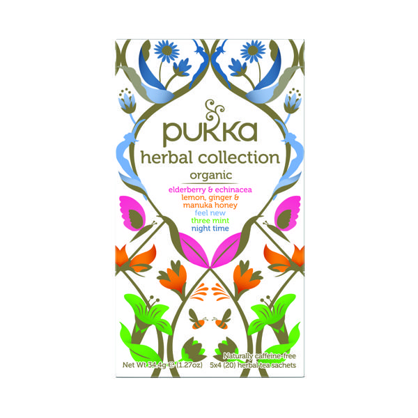 Pukka Herbal Heroes Collection (20 Pack) P5042