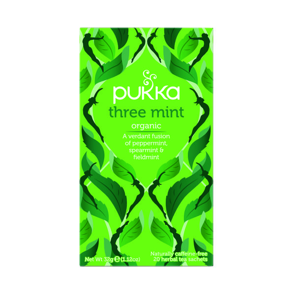 Pukka Three Mint Tea (20 Pack) P5025