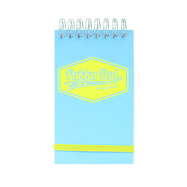 Pukka Pad Pastel Pocket Book A7 (6 Pack) 8903-PST