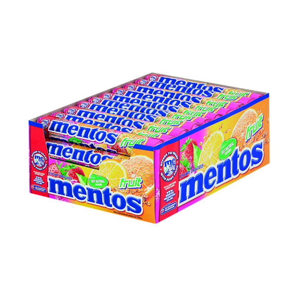 Mentos Fruit Sweets (40 Pack) 2027