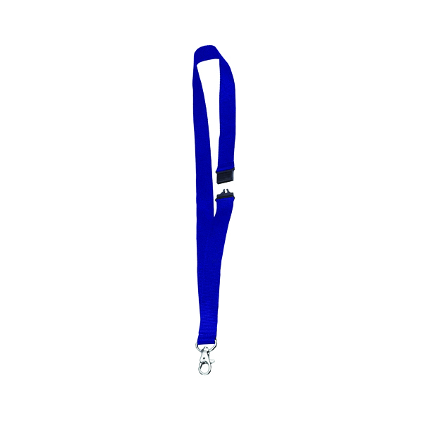 Announce Textile Necklace Blue (10 Pack) PV00672