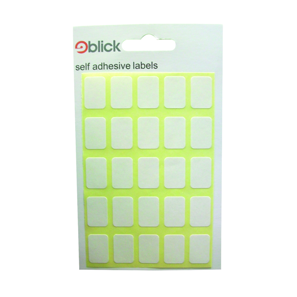Blick White 12x18mm Labels (3500 Pack) RS002758