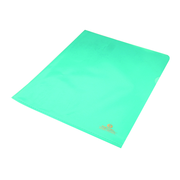 Rexel Nyrex Cut Flush Folders A4 Blue (Pack of 25) 12161BU