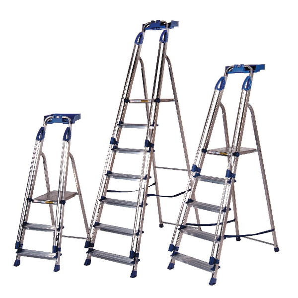 Blue Seal Aluminium Ladder 6 Tread 311496