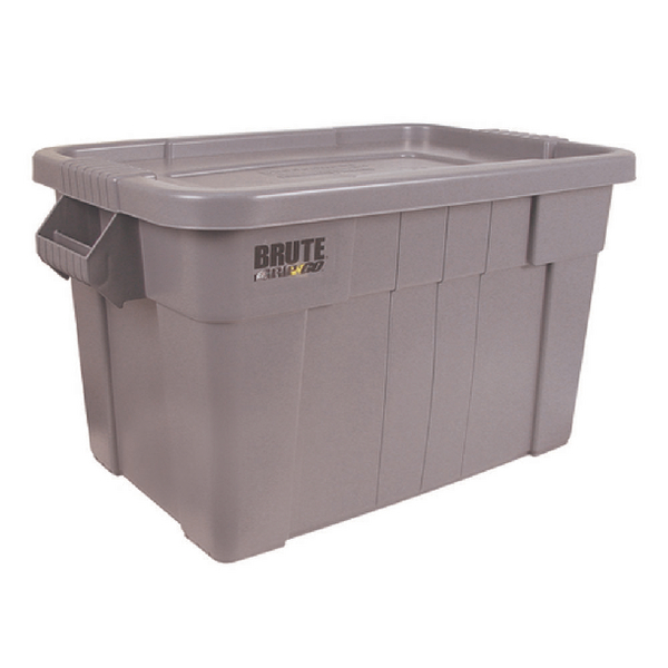 VFM Grey Brute Tote Box/Lid 75 Litre 382216