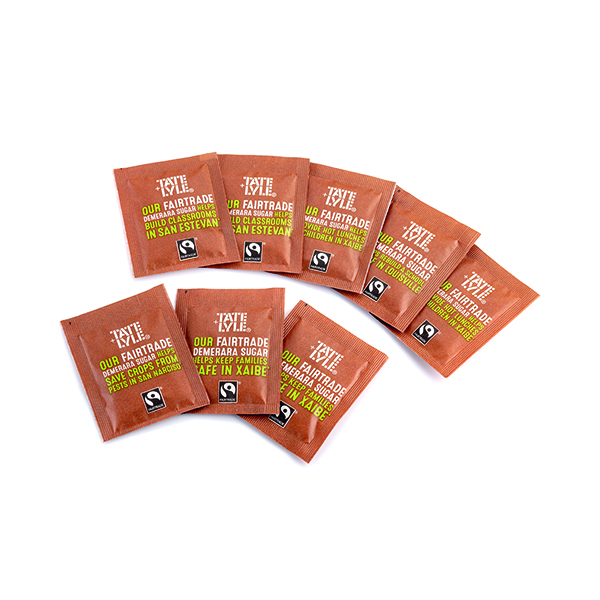 Fairtrade Brown Sugar Sachets (1000 Pack) A03621