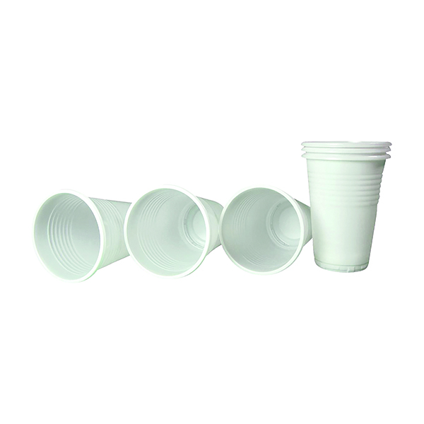 Seco Biodegradable Plastic Cups 7oz (100 Pack) BC7-WH