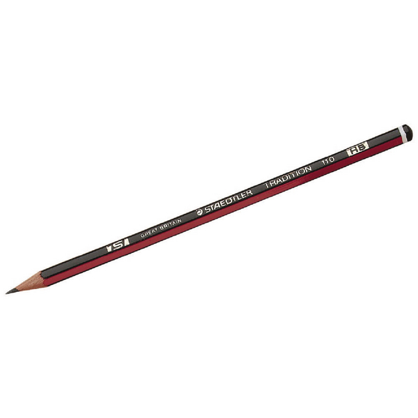 Staedtler Tradition 110 HB Pencil (12 Pack) 110-HB