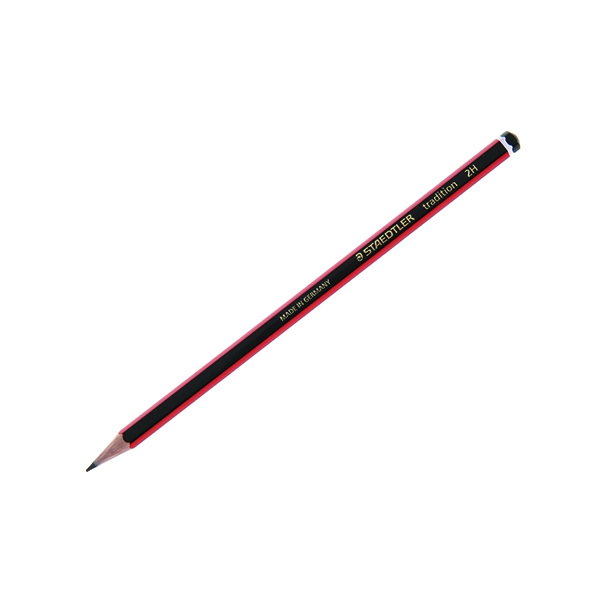 Staedtler Tradition 110 2H Pencil (12 Pack) 110-2H