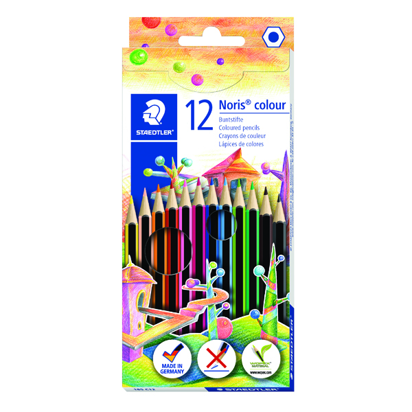 Staedtler Noris Colour Colouring Pencils 10x12 (Pack of 120) 185 C12