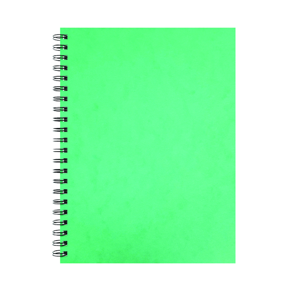 Silvine Luxpad Hardback Wirebound Notebook A4 + (Pack of 6) SPA4FEINT