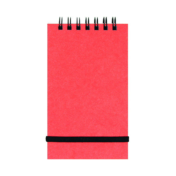 Silvine Elasticated Pocket Notepad 76x127mm 192 Pages (Pack of 12) 194