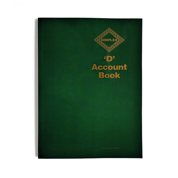Simplex D Accounts Book D