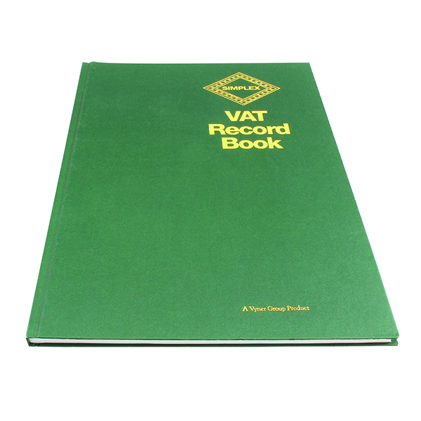 Simplex VAT Records Book VAT