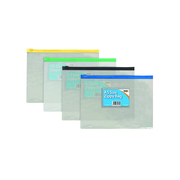 Sundry Zip Bag A5 (12 Pack) 300480