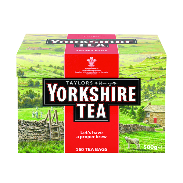 Yorkshire Tea Bags (160 Pack) 1029