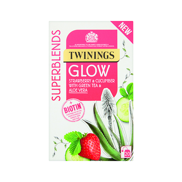Twinings SuperBlends Glow HT (20 Pack) F14954