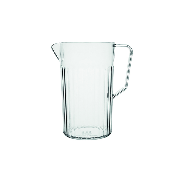 Clear Polycarbonate 1.4 Litre Jug with Lid (Completely dishwasher safe) PC64CW