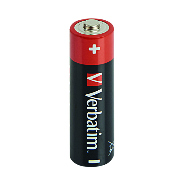 Verbatim AA Alkaline Batteries (4 Pack) 49501